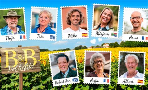 Grafiek met kijkcijfers van B&B Vol Liefde