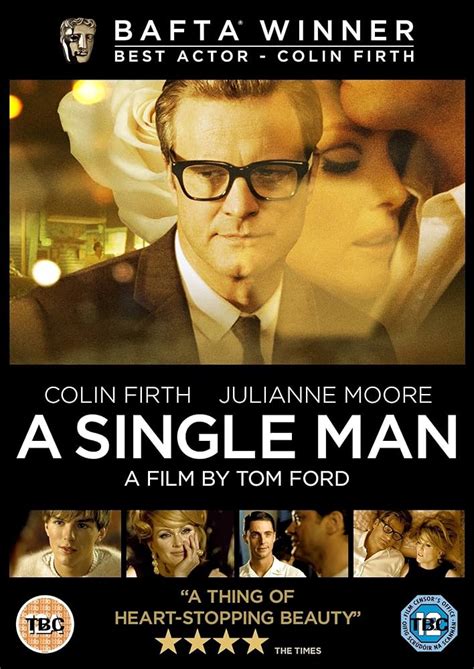Filmplakkaat van A Single Man met Colin Firth en Julianne Moore