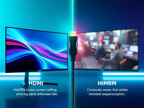 Vergelijkingstabel: Draadloze HDMI vs. Bekabelde HDMI (voordelen en nadelen).