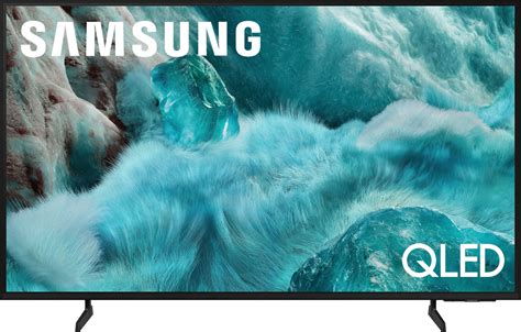 Collage van verschillende Samsung QLED TV-modellen