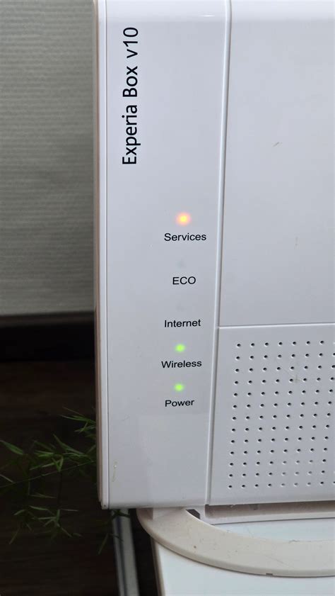 Schema van de twee plaatsingsopties voor de Experia Box