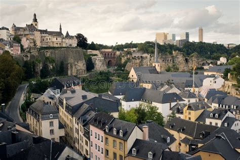 Historische afbeelding van Luxemburg Stad