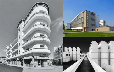 Afbeelding van Bauhaus-architectuur