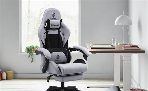 Collage van de Athena Pro gamingstoel vanuit verschillende hoeken, met nadruk op comfort en design