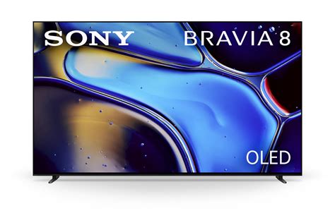 Diagram van de Sony Bravia 40 inch televisie met afmetingen en poorten