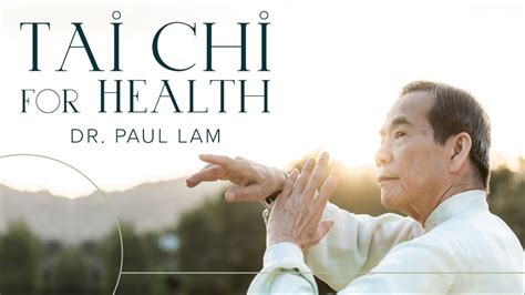 Illustratie van Dr. Paul Lam die een Tai Chi-beweging demonstreert