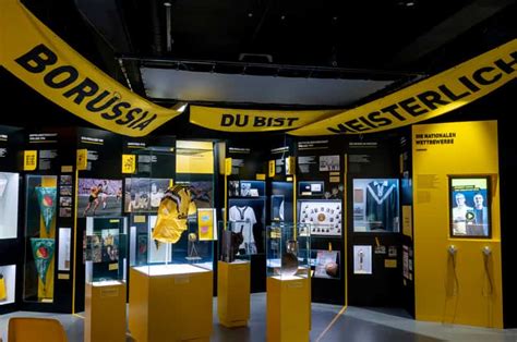 Grafiek met de prijzenkast van Borussia Dortmund